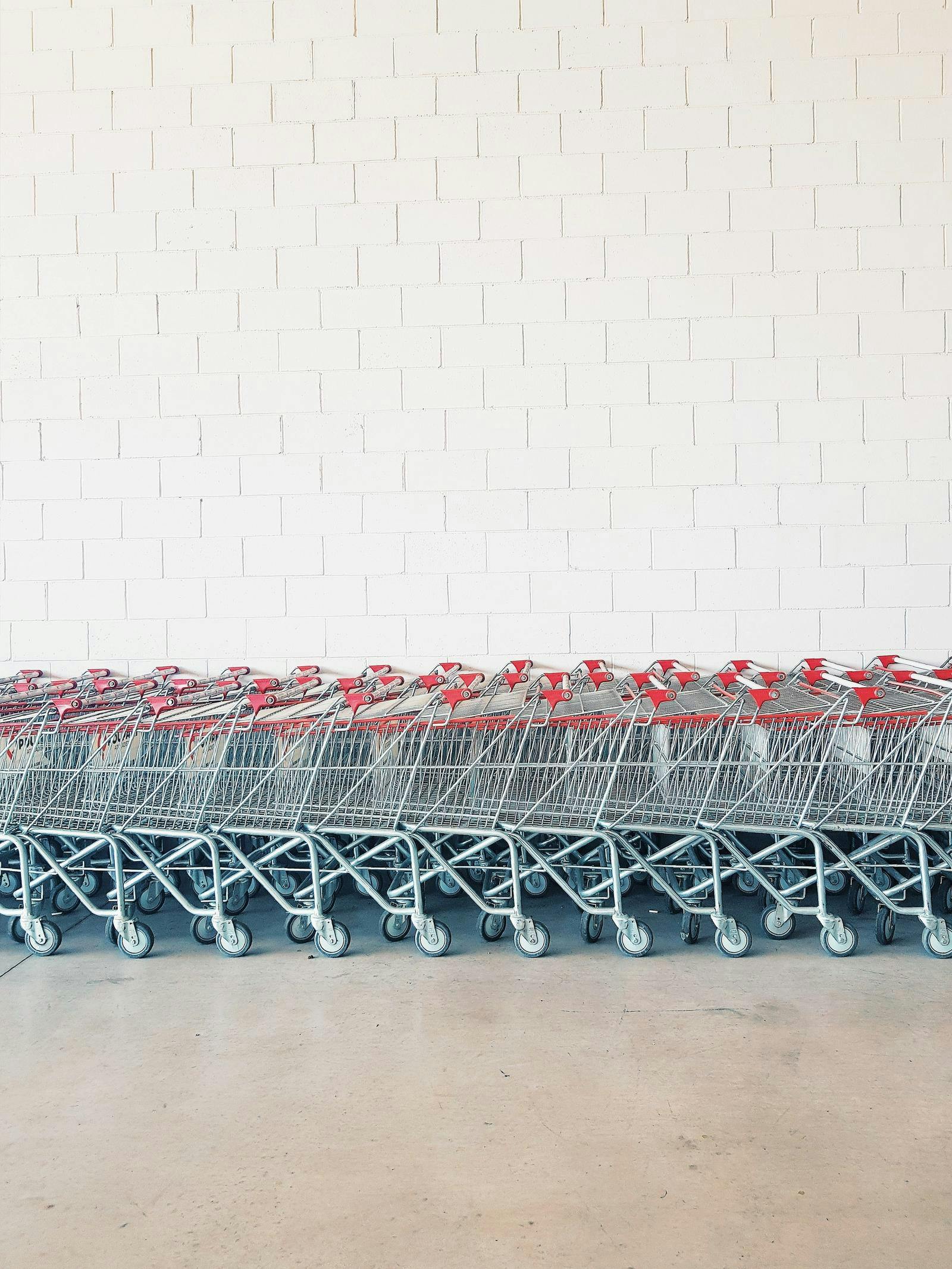image of shopping carts